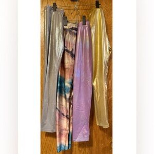 ✨ Shiny Leggings Girls 10/12 Bundle